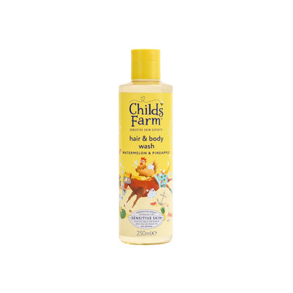 Childs Farm Umývacia emulzia na vlasy a telo melón a ananás, 250 ml