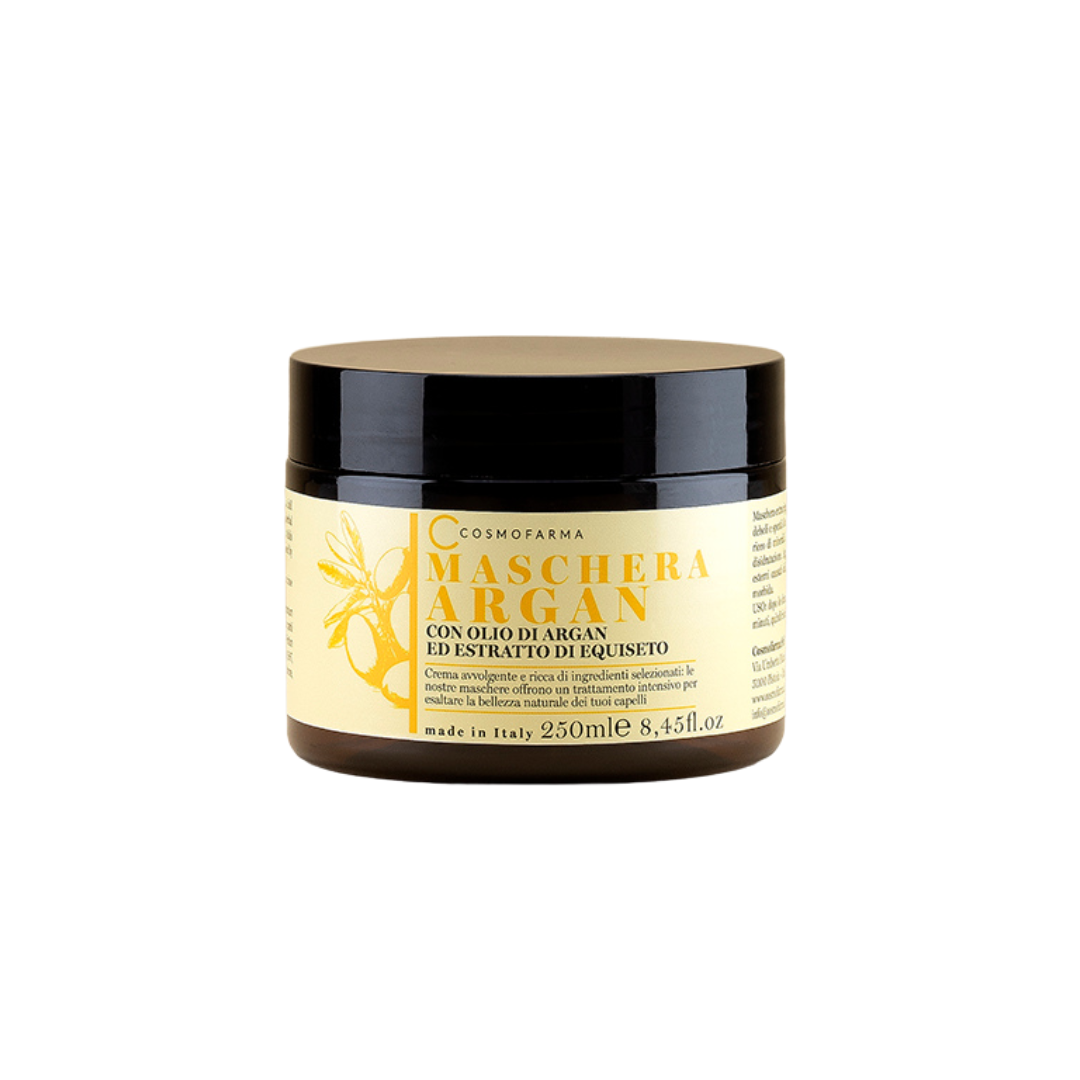 Cosmofarma Maska na vlasy s arganovým olejom a extraktom z prasličky, 250 ml