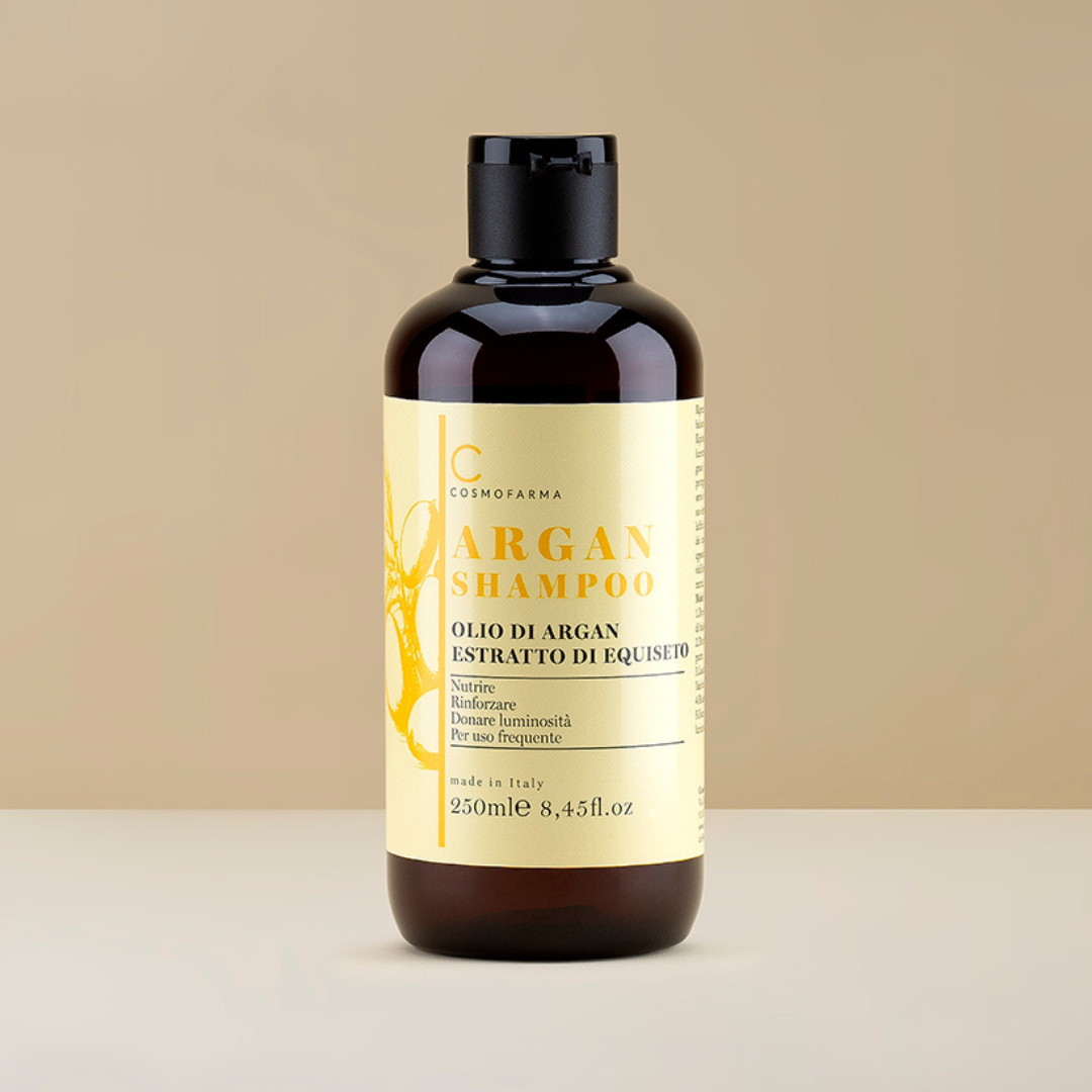 Cosmofarma Šampón s arganovým olejom a extraktom z prasličky, 250 ml