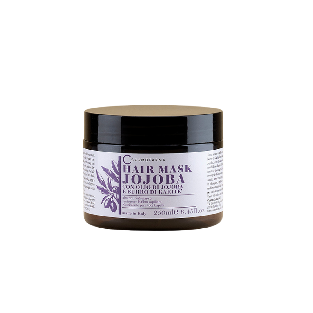 Cosmofarma Maska na vlasy s jojobovým olejom, 250 ml