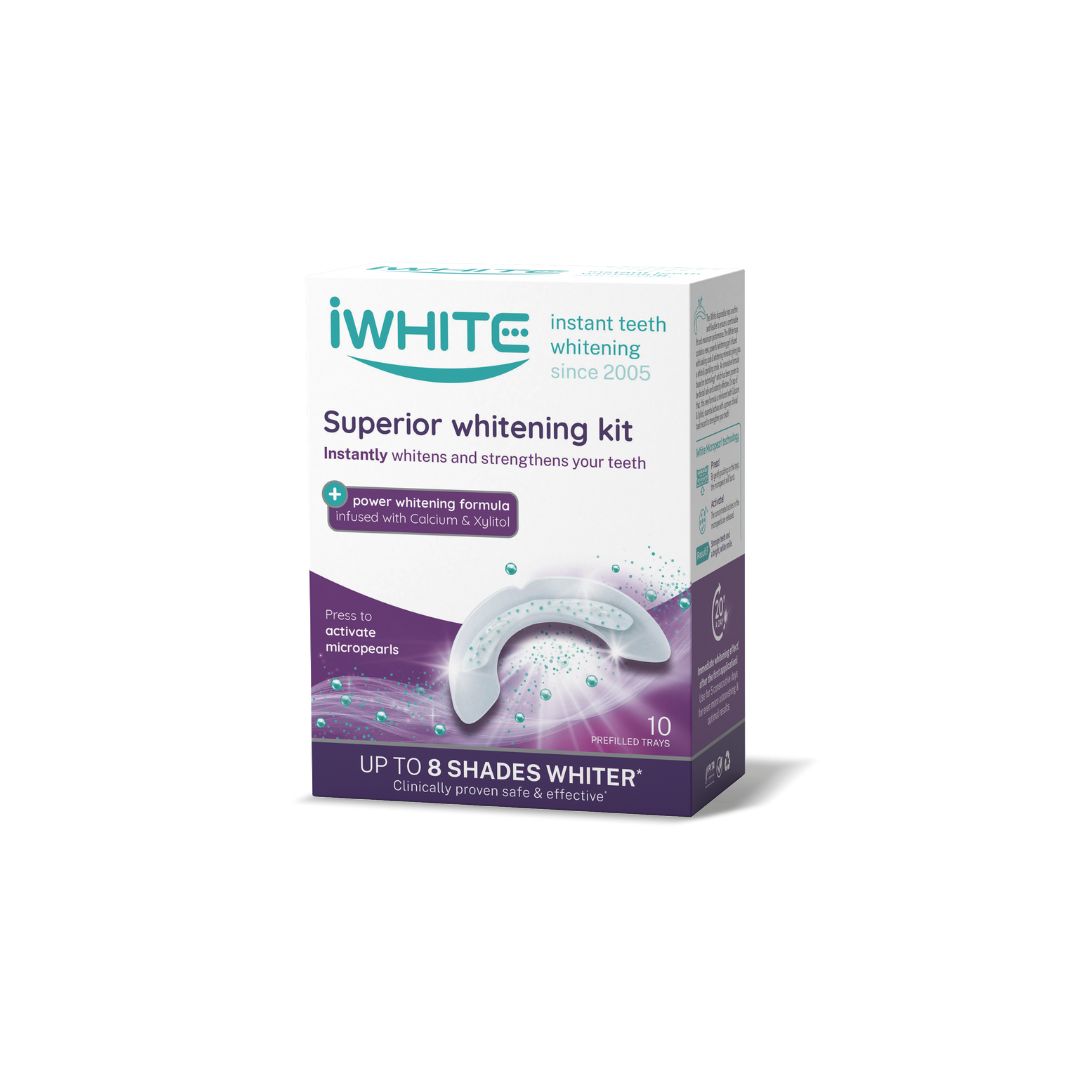 iWhite Superior Sada na bielenie zubov