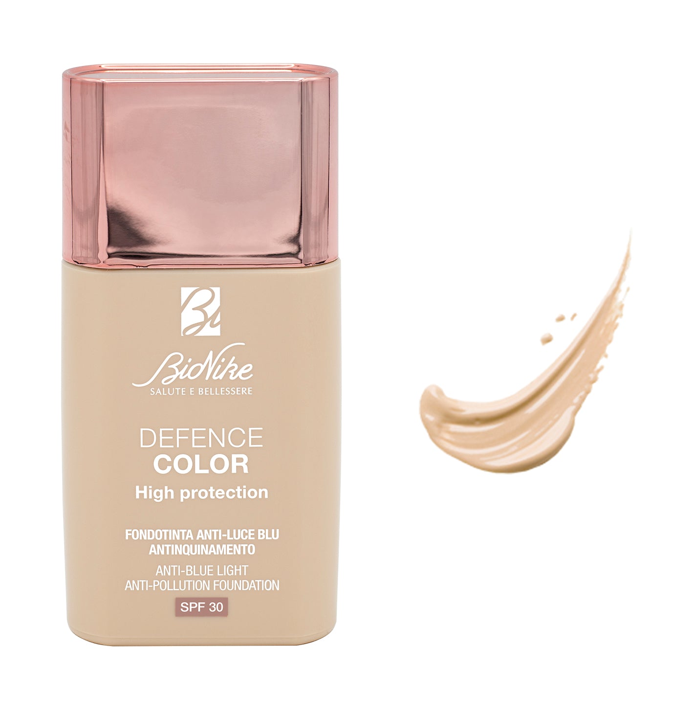 DEFENCE COLOR HIGH PROTECTION - Ochranný make-up s OF30, 30 ml