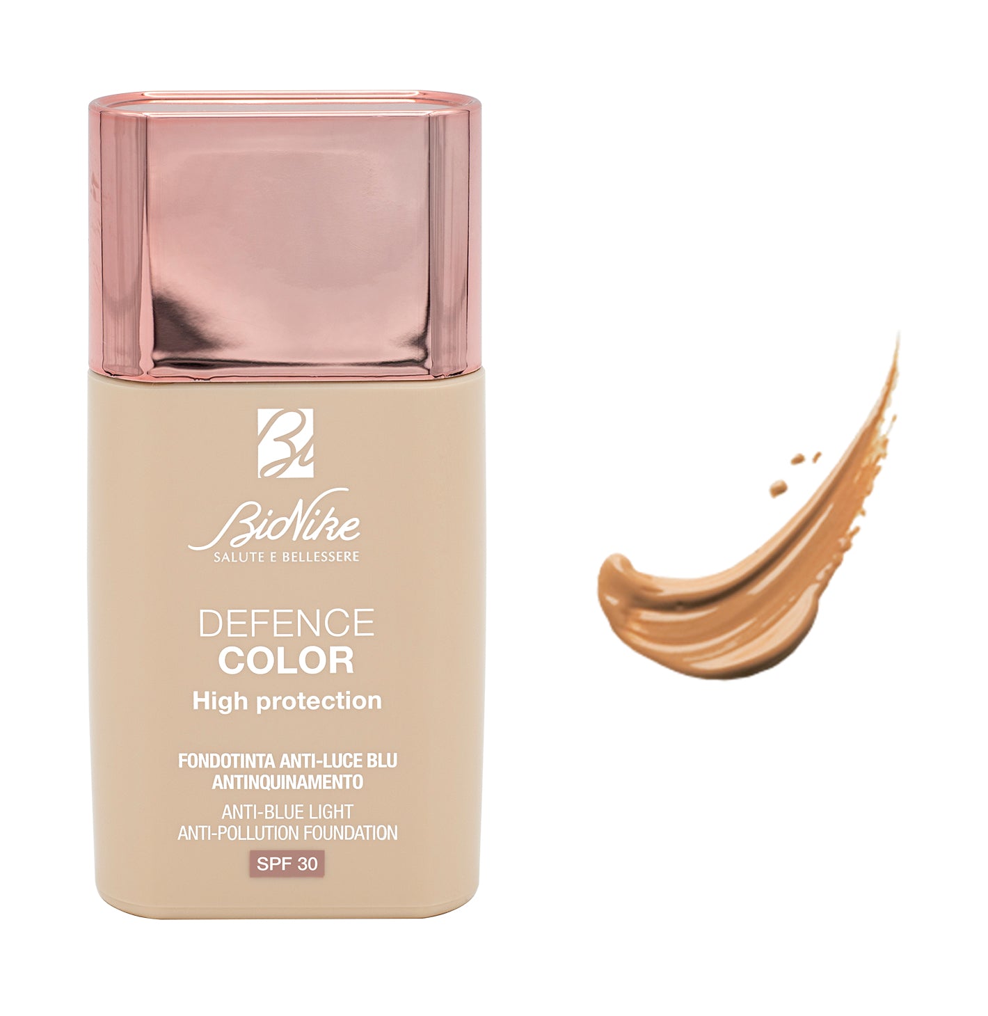 DEFENCE COLOR HIGH PROTECTION - Ochranný make-up s OF30, 30 ml