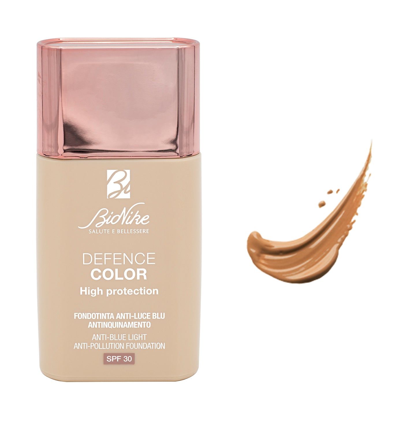 DEFENCE COLOR HIGH PROTECTION - Ochranný make-up s OF30, 30 ml