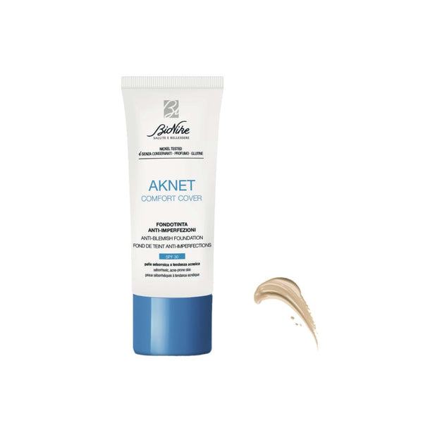 AKNET COMFORT COVER - MAKE UP na aknóznu pleť, 30 ml