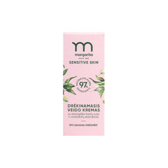 MARGARITA SENSITIVE SKIN Hydratačný krém na tvár s organickou brezovou šťavou a bylinnými výťažkami, 50ml