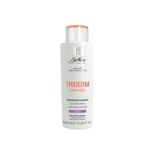 TRIDERM INTIMATE Upokojujúci prípravok na intímnu hygienu pH 7.0, 500 ml