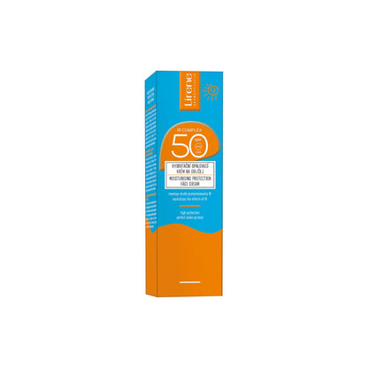 Lirene SUN Hydratačný opaľovací krém na tvár SPF 50+, 40 ml