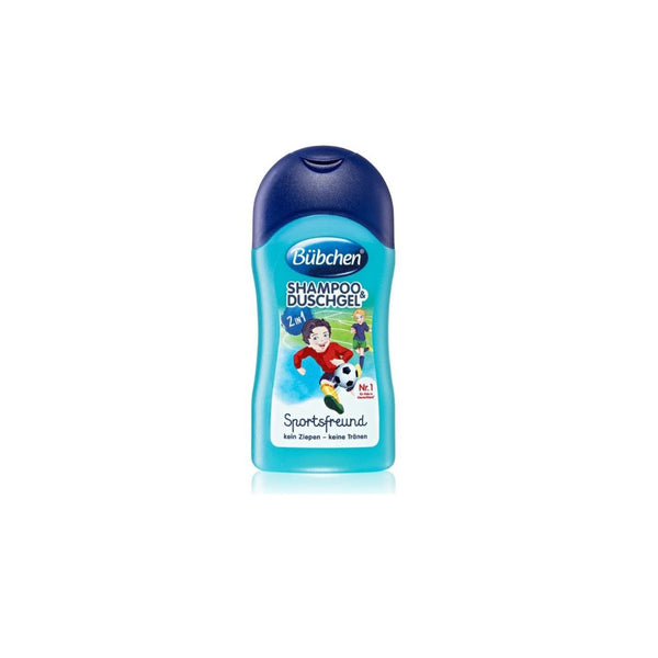 Bubchen Kids Šampón a sprchový gél 2v1 Sport, 50 ml