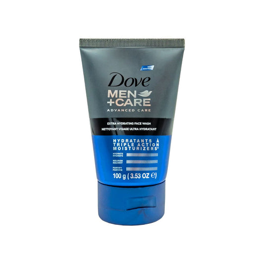 DOVE MEN Pánska čistiaca emulzia EXTRA hydratačná, 100 ml
