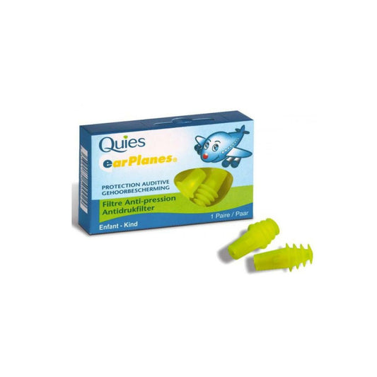 QUIES CHRÁNIČE SLUCHU DO LIETADLA-deti (1pár)