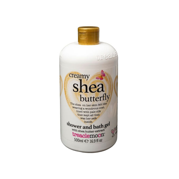 Creamy Shea Butterfly sprchovací gél, 500 ml