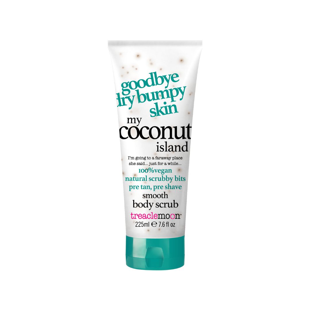 My Coconut Island telový peeling, 225 ml