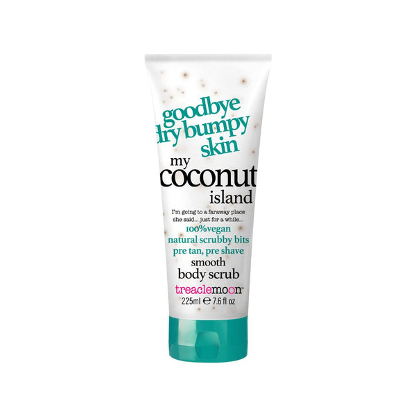 My Coconut Island telový peeling, 225 ml