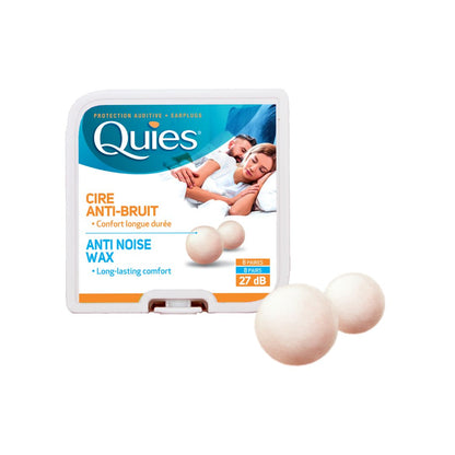 Quies Chrániče sluch z vosku, 8 párov (Copy)