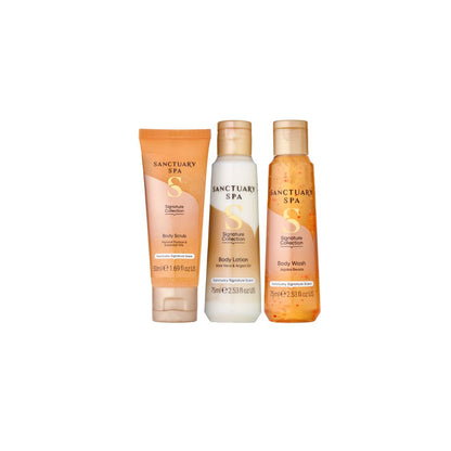 Sanctuary Spa Me Time Minis set 3 ks (ikonická vôňa)
