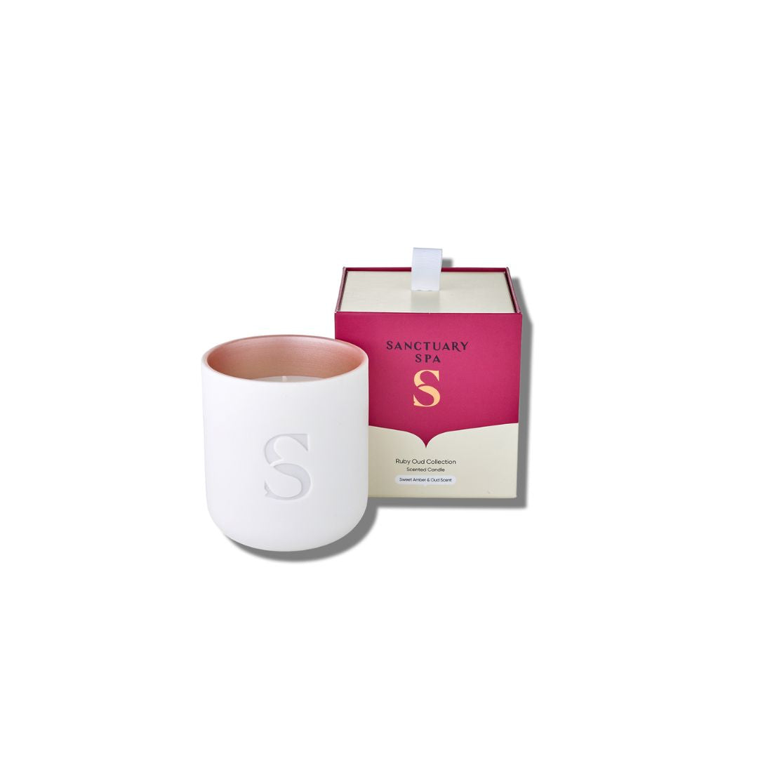 Sanctuary Spa Sviečka Ruby Oud, 260g