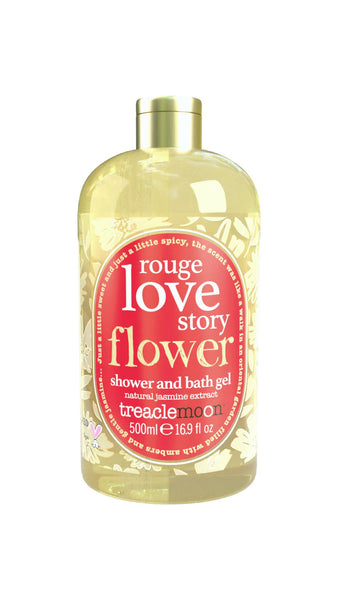 Rouge Love Story sprchovací gél, 500 ml