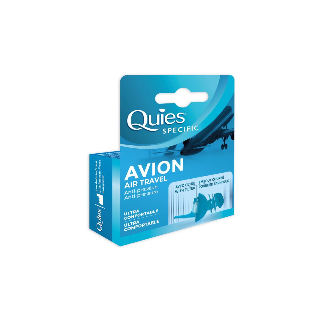 Quies Ochrana uší do lietadla