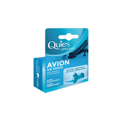 Quies Ochrana uší do lietadla