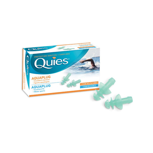 Quies chrániče na plávanie Aquaplug