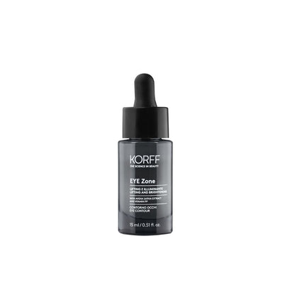 KORFF EYEZONE Liftingový a rozjasňujúci fluidný očný krém, 15 ml