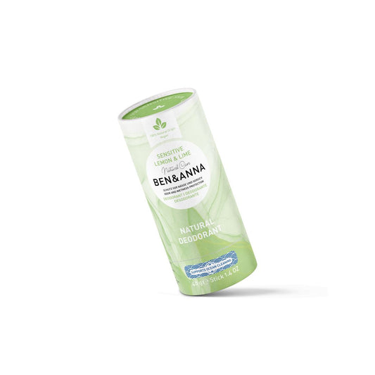BEN&ANNA deo sensitive LEMON&LIME, 40 g