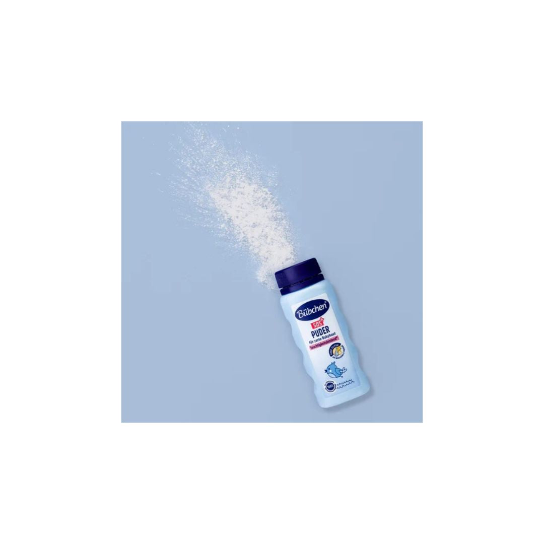 Bubchen SOS Púder na ochranu pred začervenaním, 80 g