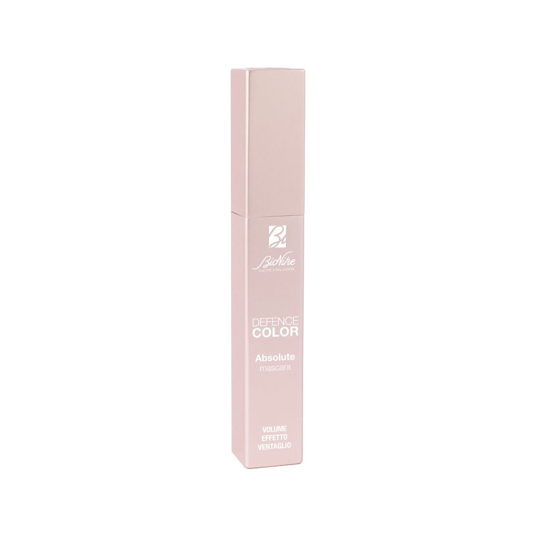 BioNike DEFENCE COLOR ABSOLUTE MASCARA Riasenka na vejárovitý efekt, 8 ml