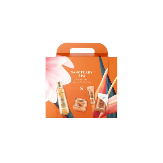 Sanctuary Spa Signature natural oils selection 4ks (signature s prírodnými olejmi)