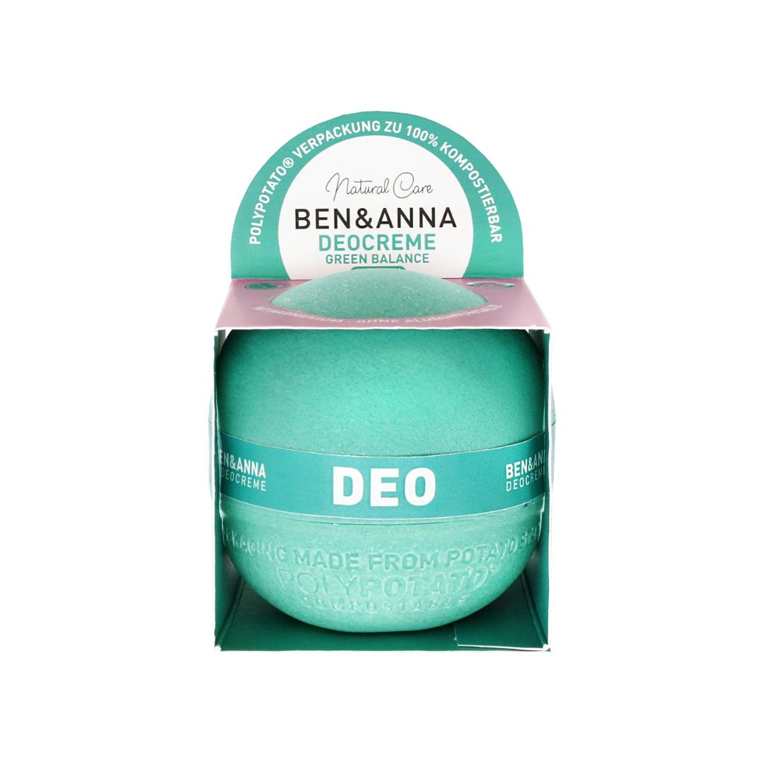 BEN&ANNA Deo krém GREEN BALANCE, 40g