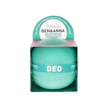 BEN&ANNA Deo krém GREEN BALANCE, 40g