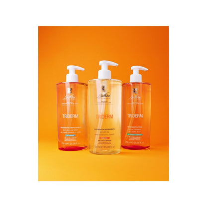 BioNike TRIDERM Sprchovací gél telo, vlasy 400/750 ml