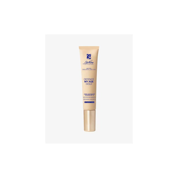 DEFENCE MY AGE GOLD Tónovací zjemňujúci krém SPF 15, 40ml