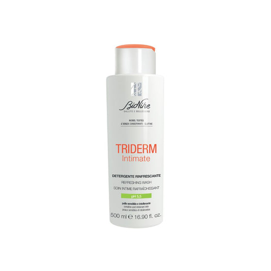 BioNike TRIDERM INTIMATE Prípravok na intímnu hygienu pH 5.5, 500 ml