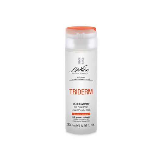 BioNike TRIDERM Olejový šampón (Zvláčňujúci a upokojujúci), 200 ml