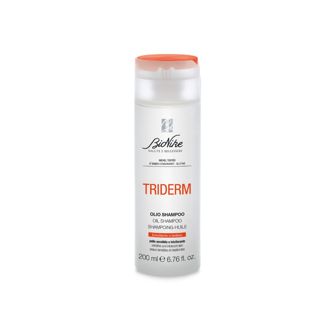 TRIDERM Olejový šampón (Zvláčňujúci a upokojujúci), 200 ml
