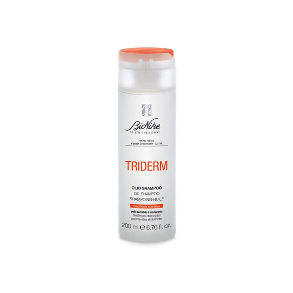 TRIDERM Olejový šampón (Zvláčňujúci a upokojujúci), 200 ml