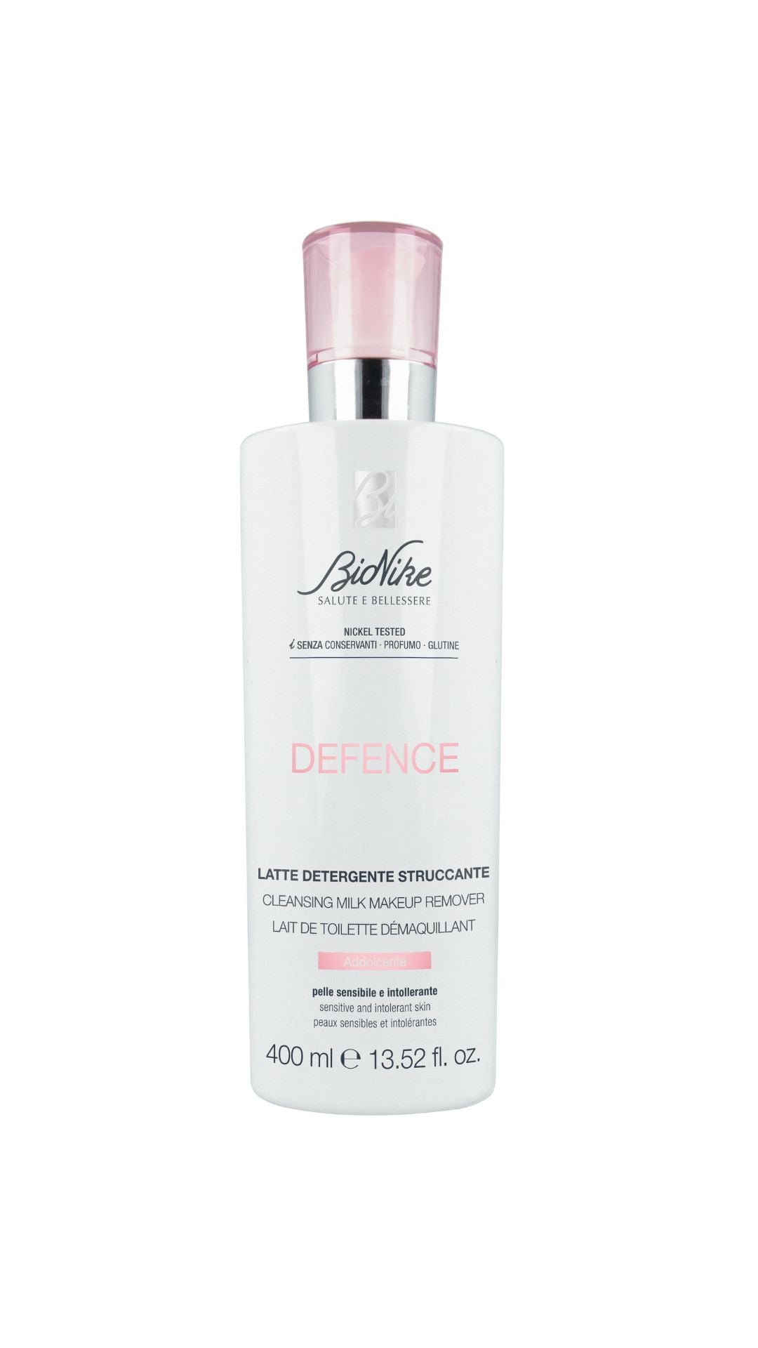 DEFENCE Čistiace mlieko tvár - oči - pery, 400 ml