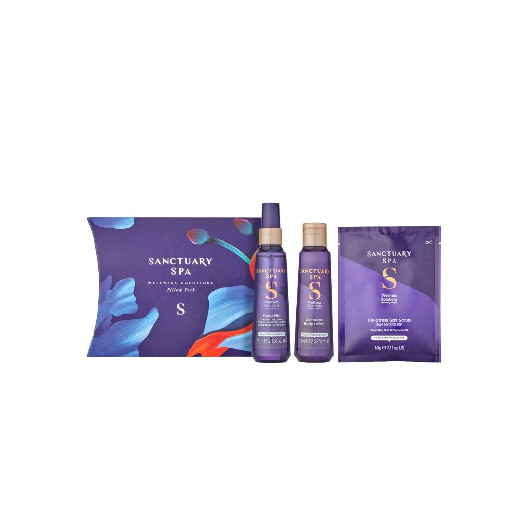 Sanctuary Spa Wellness Pillow celoročný set 3 ks (wellness)