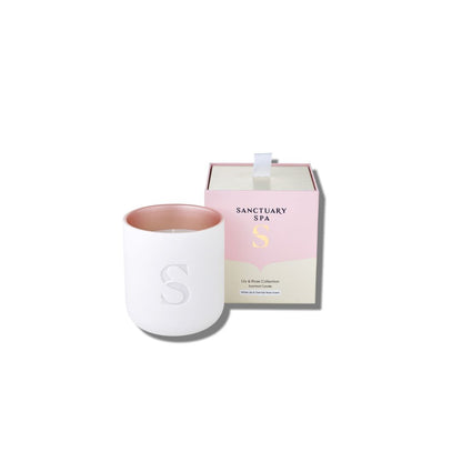 Sanctuary Spa Sviečka Ľalia & Ruža, 260g