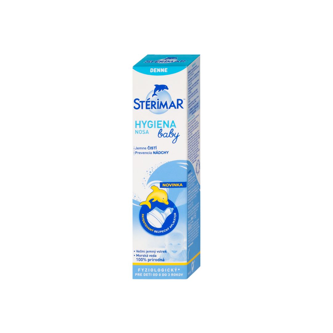 STÉRIMAR baby Hygiena nosa, 50ml