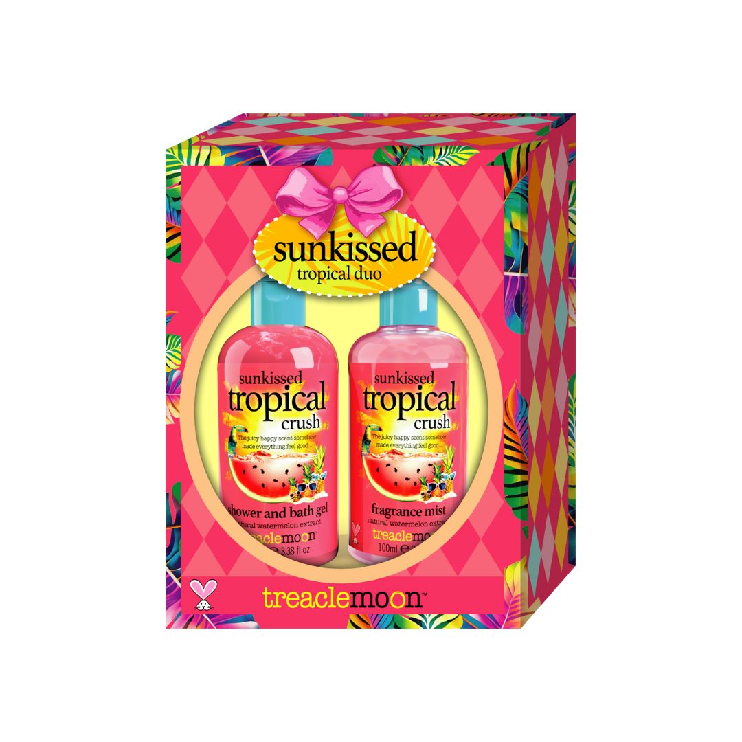 Sunkissed Tropical Duo set, 2 produkty