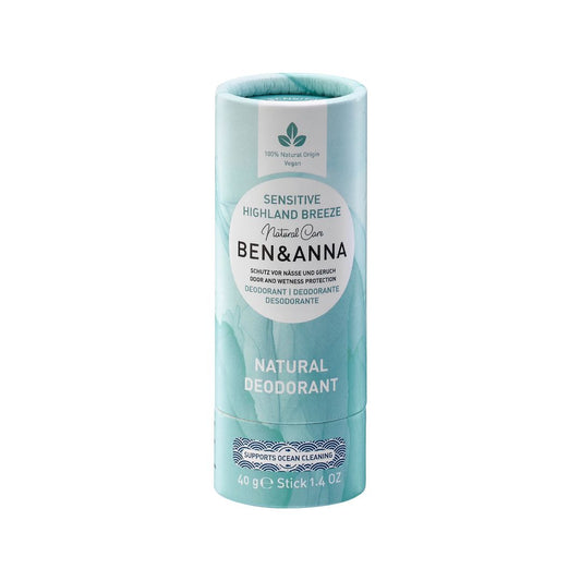 BEN&ANNA deo sensitive HIGHLAND BREEZE, 40 g