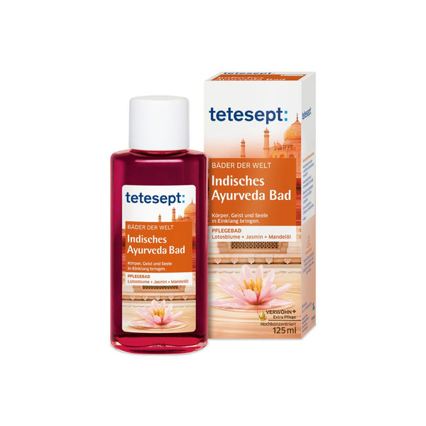 tetesept Indický Ajurvédsky olejový kúpeľ, 125 ml