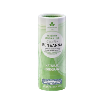 BEN&ANNA deo sensitive LEMON&LIME, 40 g