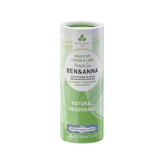 BEN&ANNA deo sensitive LEMON&LIME, 40 g