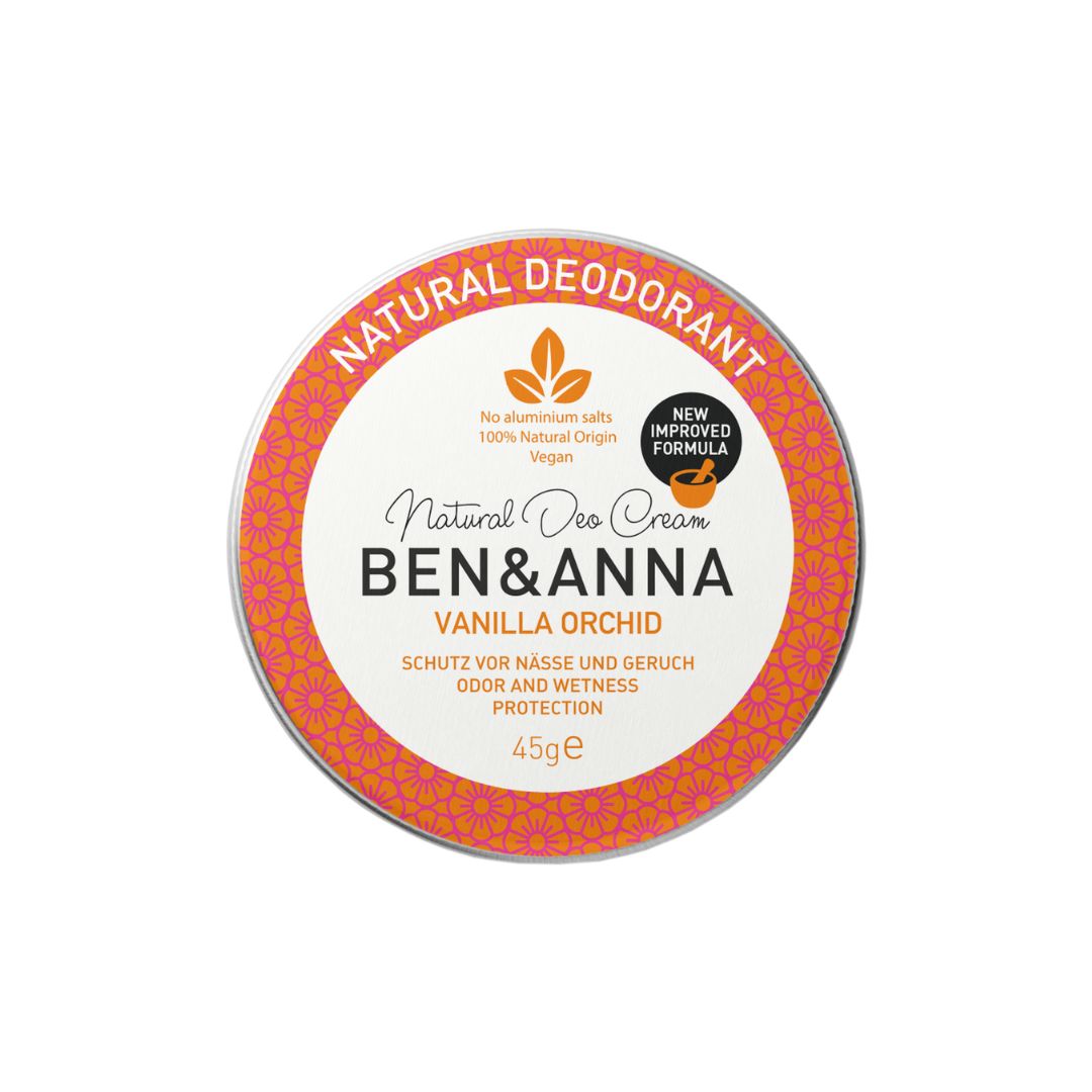 BEN&ANNA Deo kelímok VANILLA ORCHID, 45 g