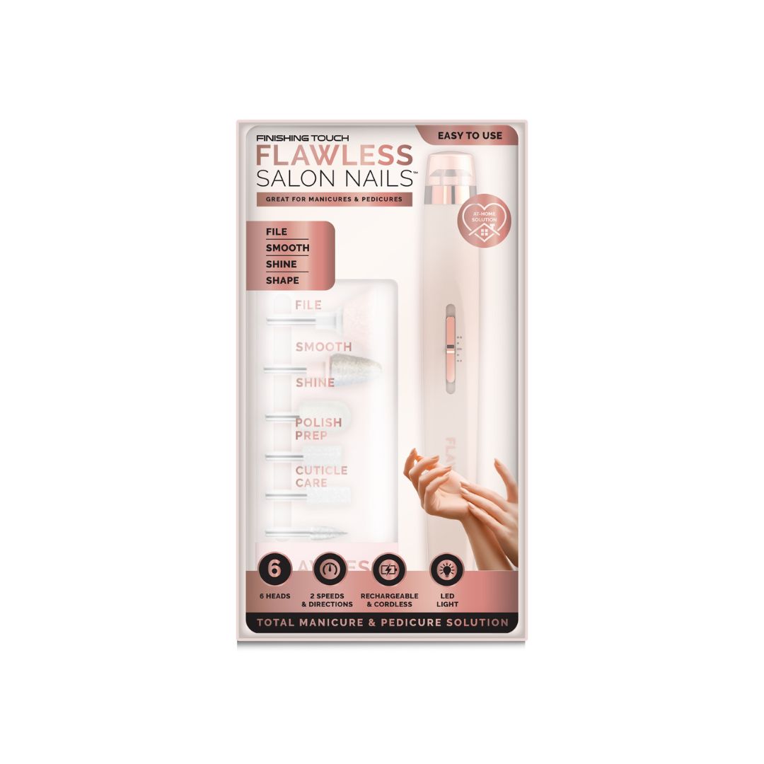 FLAWLESS Finishing Touch Salon Nails (Manikúra)