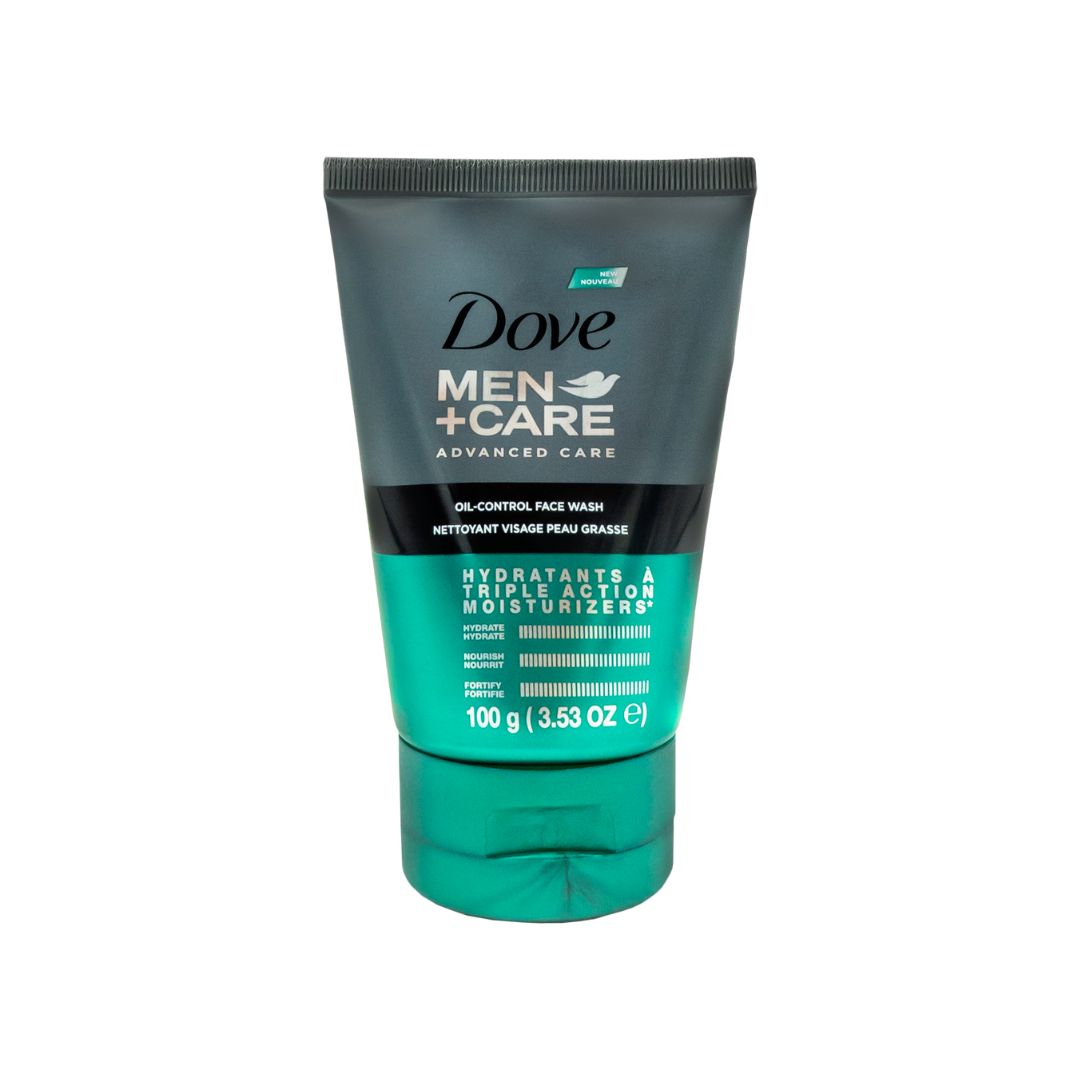 DOVE Pánska čistiaca emulzia na mastnú pleť, 100 ml